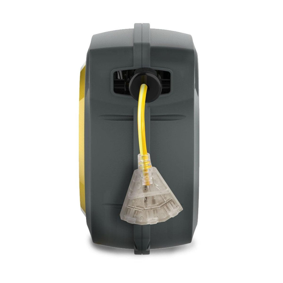 ReelWorks Mountable Retractable Extension Cord Reel product image
