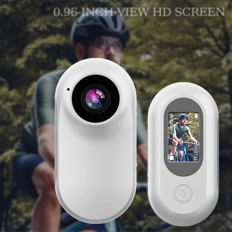 Action Anti Shaking Mini Camera 1080P Full HD Head Mounted Magnetic Attraction Motion Camera DV Sport Video Recorder Helmet Bicycle product image