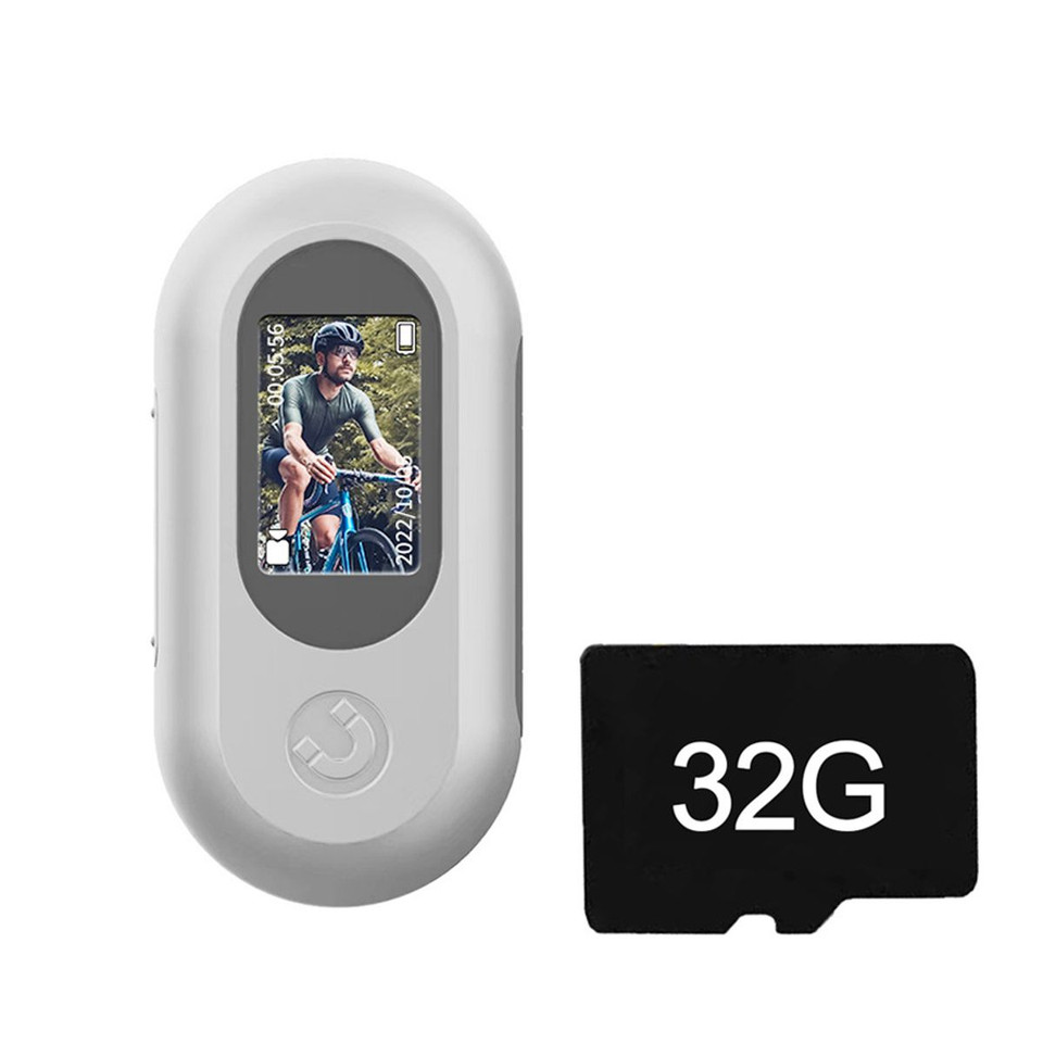 Action Anti Shaking Mini Camera 1080P Full HD Head Mounted Magnetic Attraction Motion Camera DV Sport Video Recorder Helmet Bicycle product image