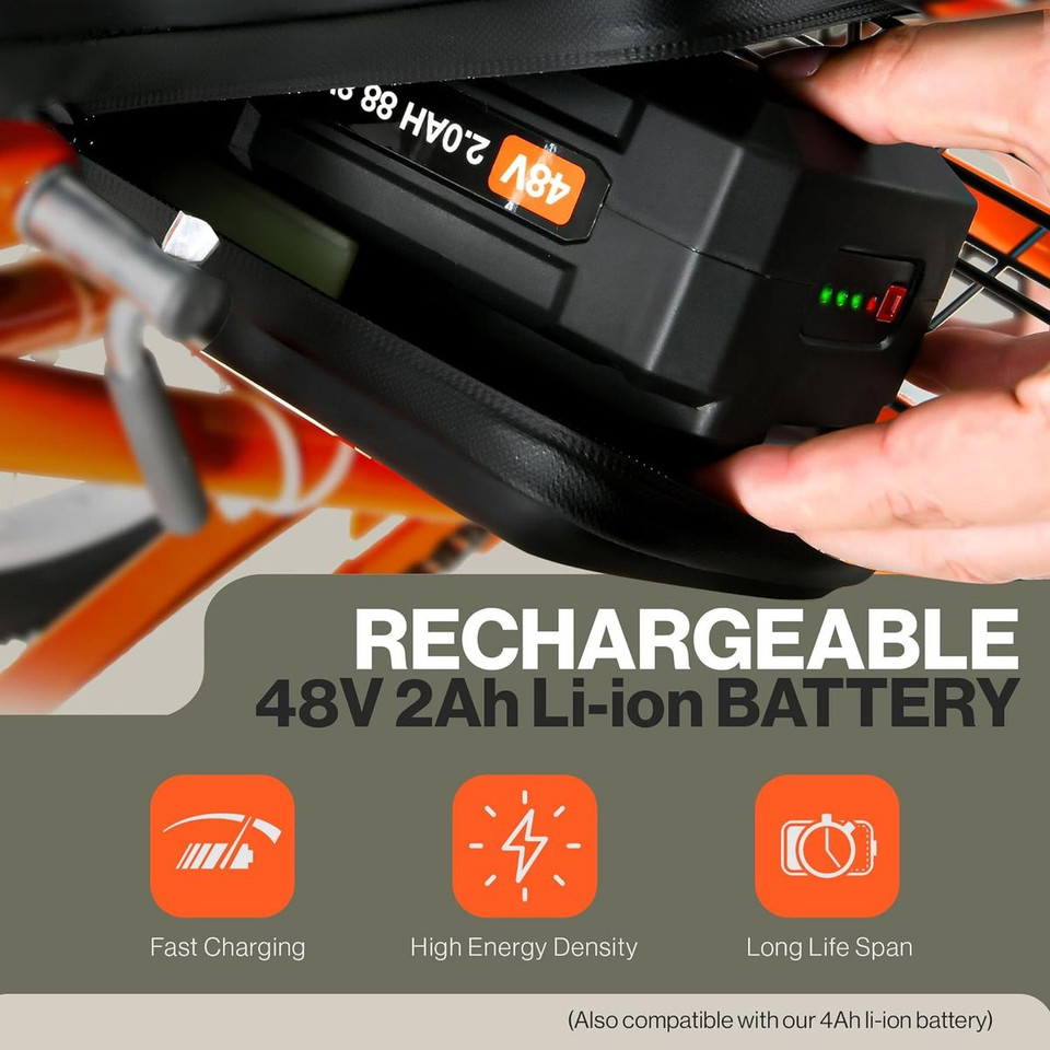 SuperHandy EcoRide Adult's Electric Tricycle product image