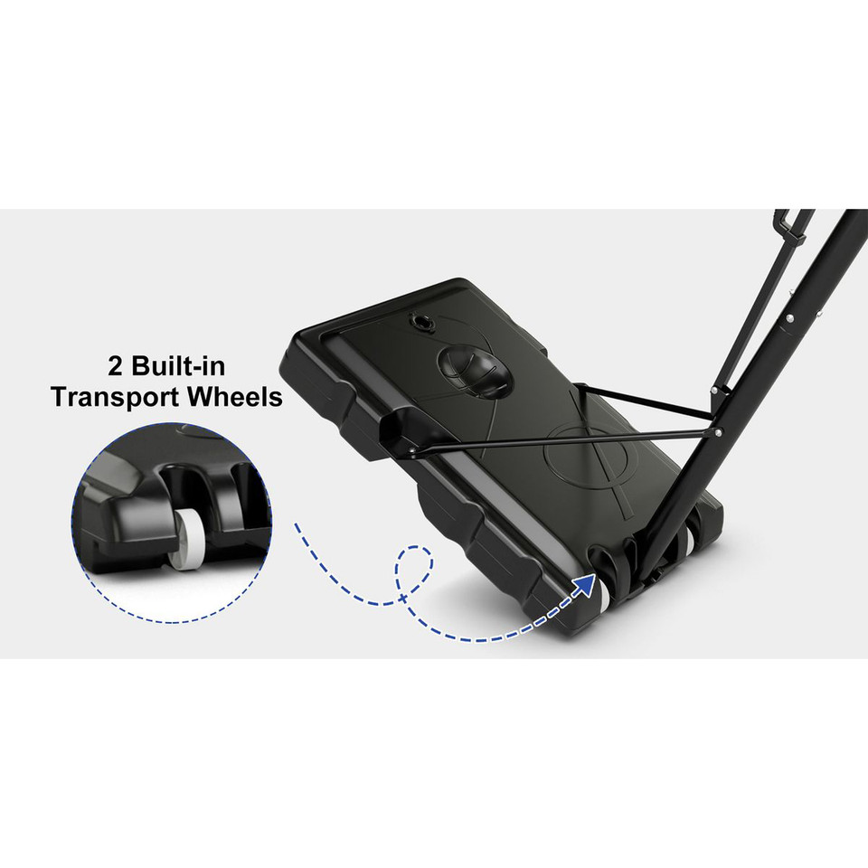 Portable 8 to 10-Foot 5-Level Adjustable Basketball Hoop product image