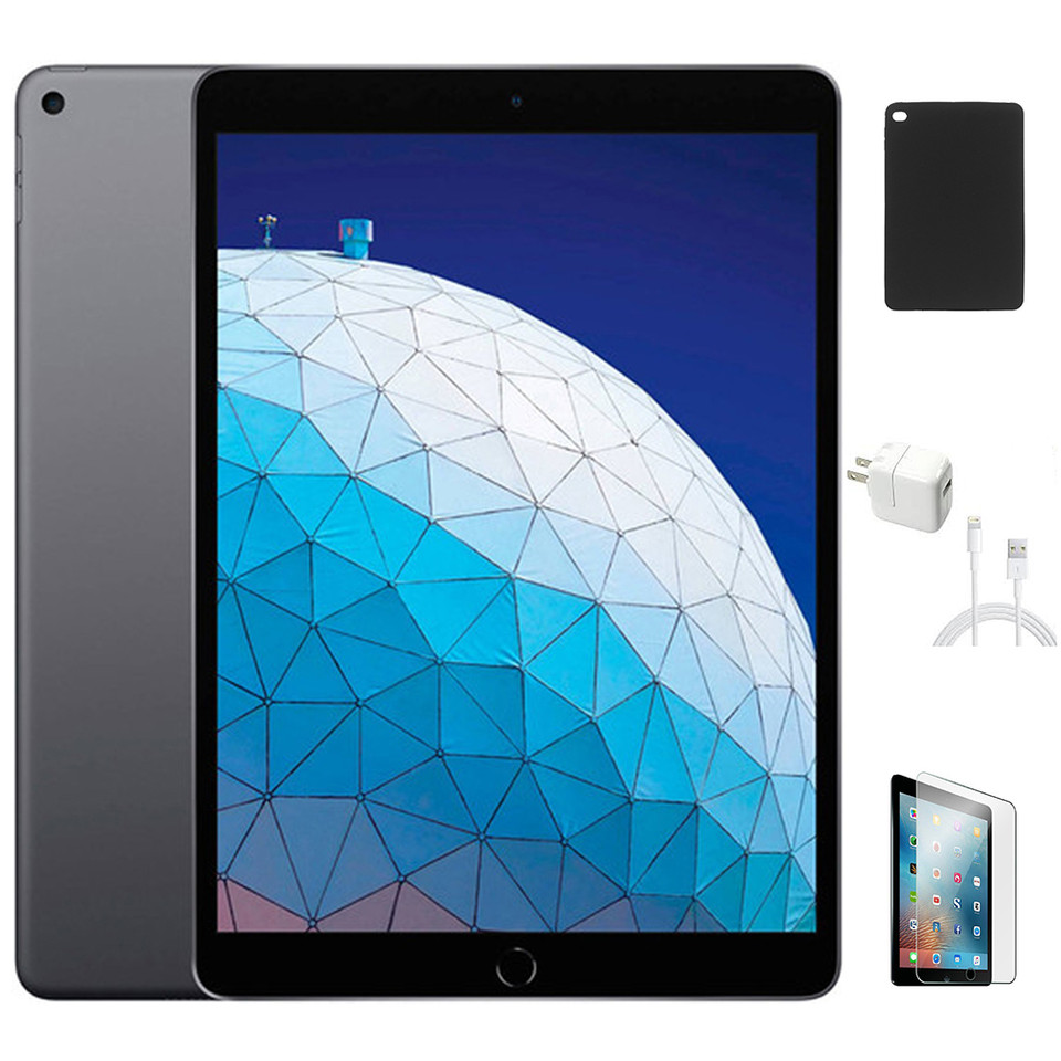 Apple® iPad Air 10.5"  64GB with Case, Charger & Screen Protector product image