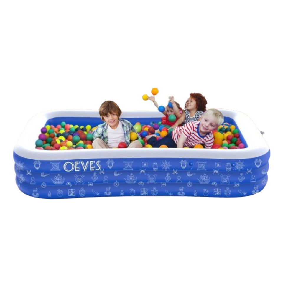OEVES Inflatable Swimming Pool with Canopy product image