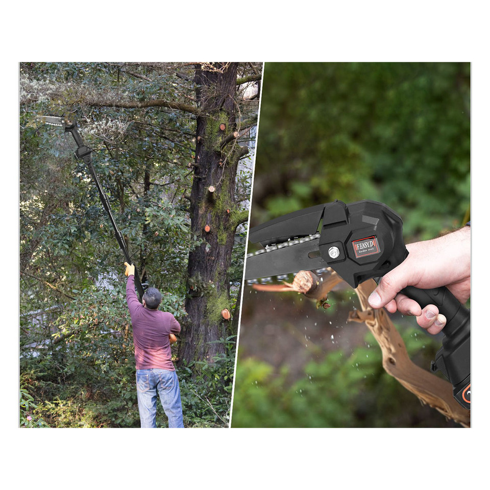 2-in-1 Cordless Pole Saw product image