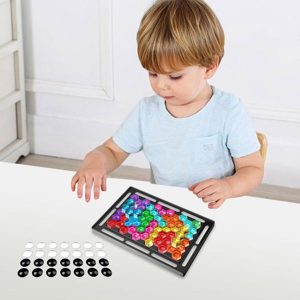 Balance Tower Toys,Stacking Toys Fun Puzzle Balance Board Game,Challenging Stacking Tower Game for Kids product image