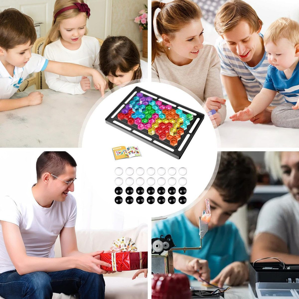 Balance Tower Toys,Stacking Toys Fun Puzzle Balance Board Game,Challenging Stacking Tower Game for Kids product image