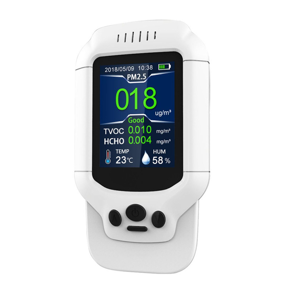 Air Quality Monitor, Formaldehyde Detector, Pm2.5 Meter, Sensor, Tester; Tvoc Detection product image