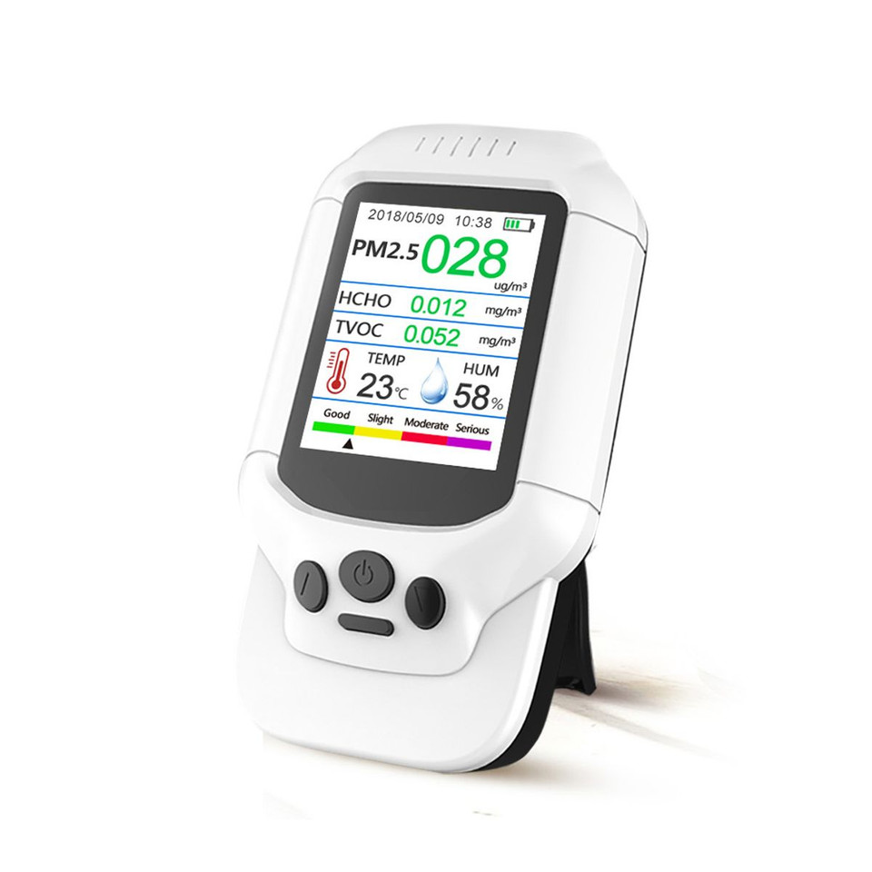 Air Quality Monitor, Formaldehyde Detector, Pm2.5 Meter, Sensor, Tester; Tvoc Detection product image
