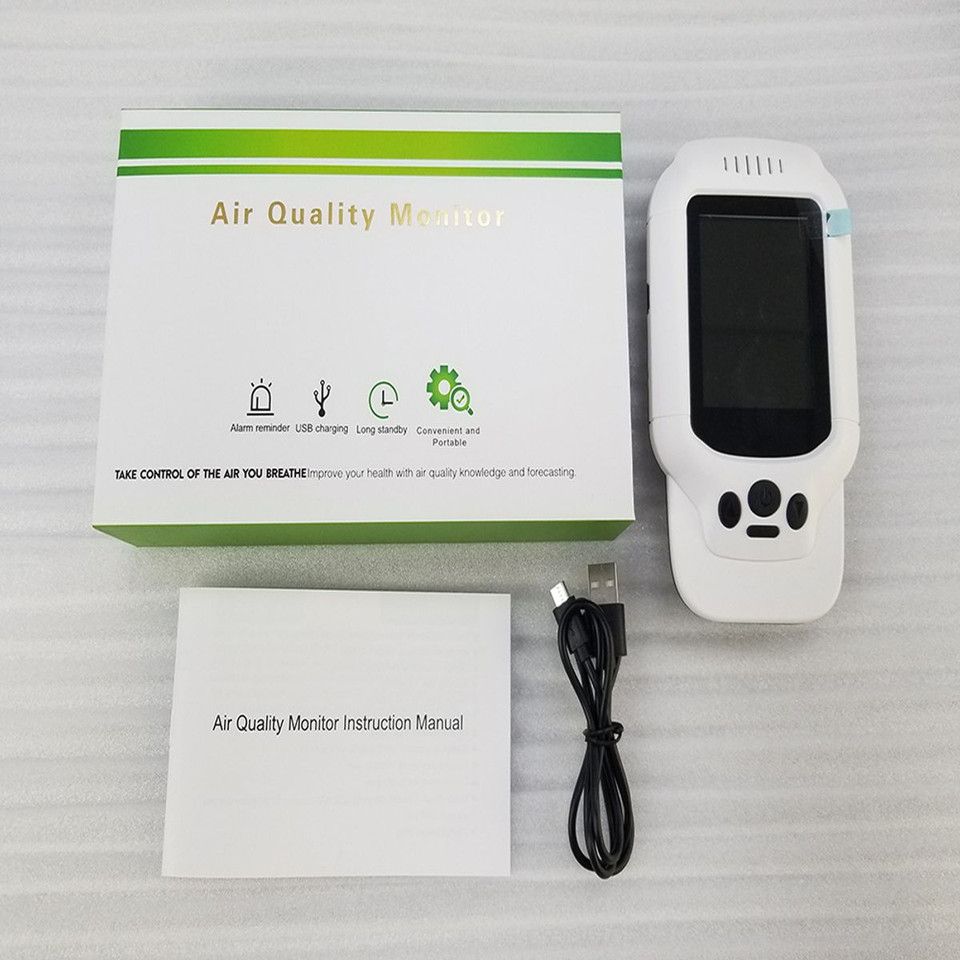 Air Quality Monitor, Formaldehyde Detector, Pm2.5 Meter, Sensor, Tester; Tvoc Detection product image