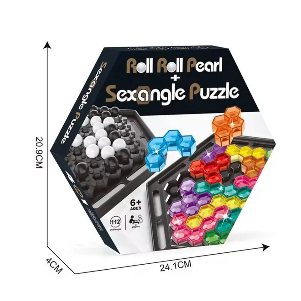 2 in 1 Kids Puzzle Push Bean Brains Chess Education Board Game Pieces for Children product image