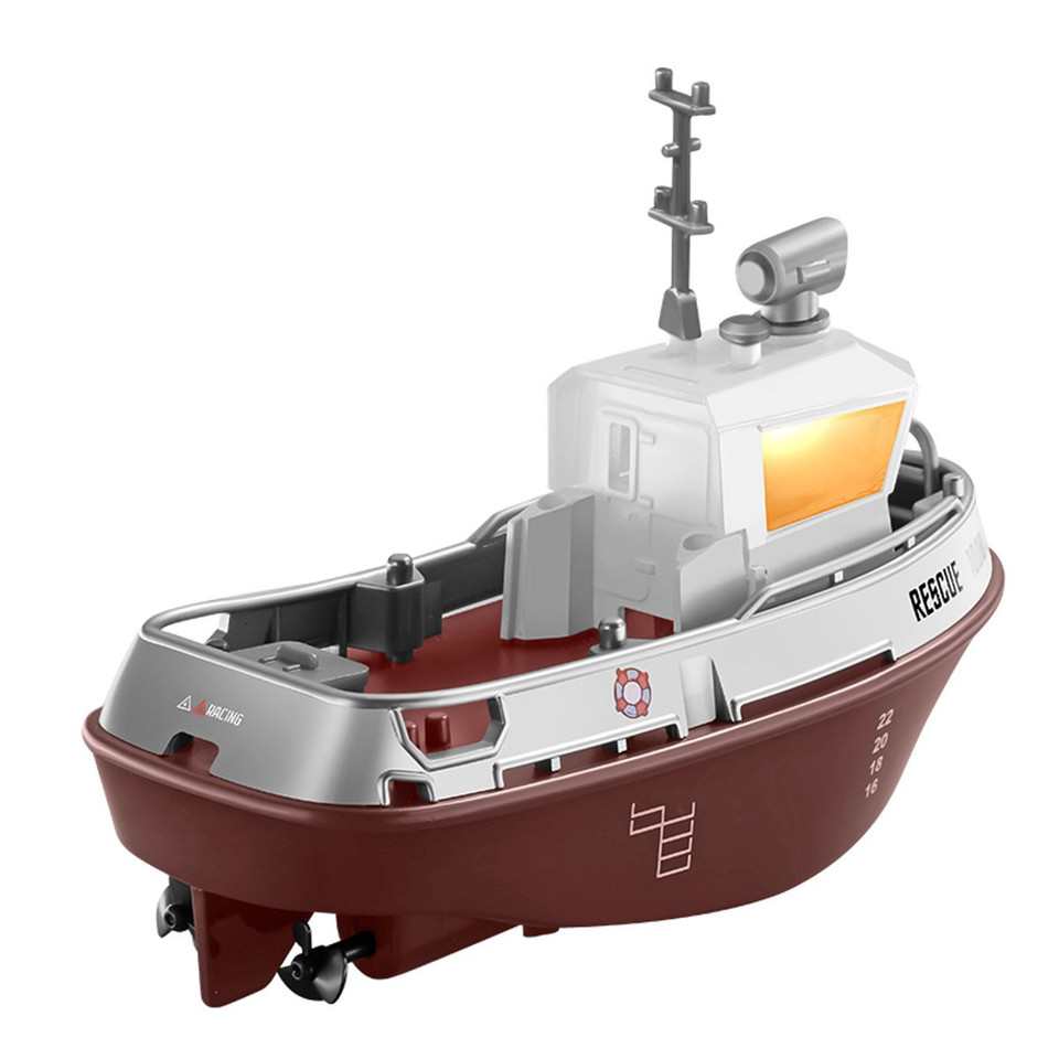 Mini Remote Control Boat 2.4G Wireless Remote Control Ship Children's Water Electric Charging Toy Boat product image