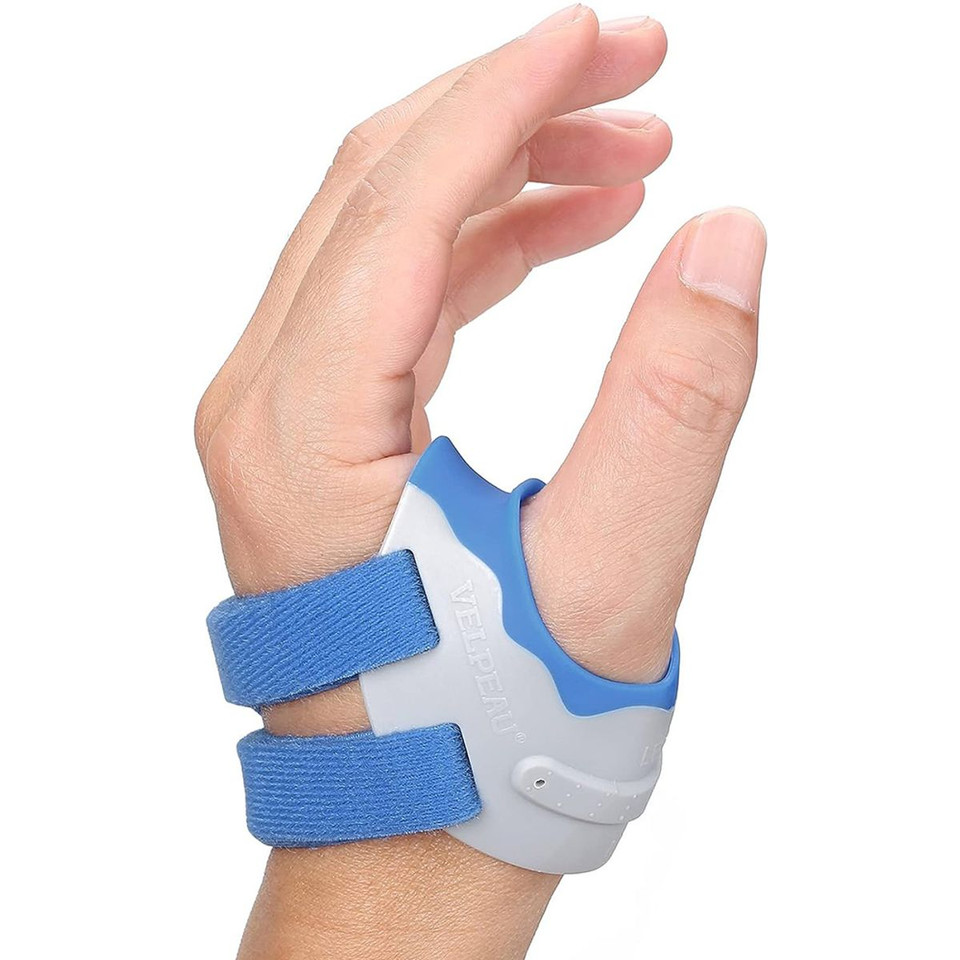 Thumb Support Brace - CMC Joint Stabilizer Orthosis, Splint for Women Men, Comfortable, Adjustable(The Palm Circumference 19-23 CM) Left Hand Only product image