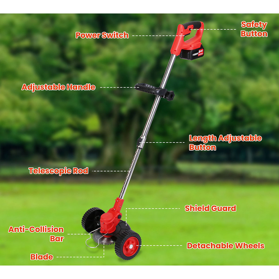 iMounTEK® Cordless Grass Trimmer product image