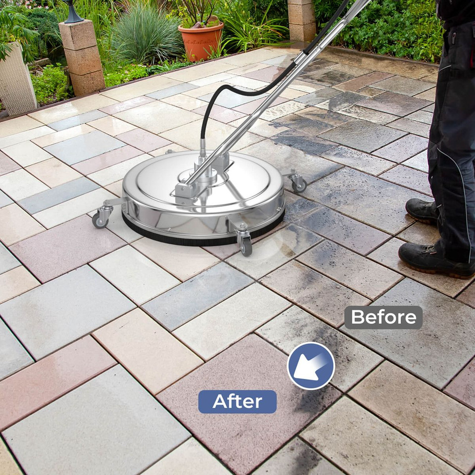 20" Stainless Steel Power Pressure Washer product image