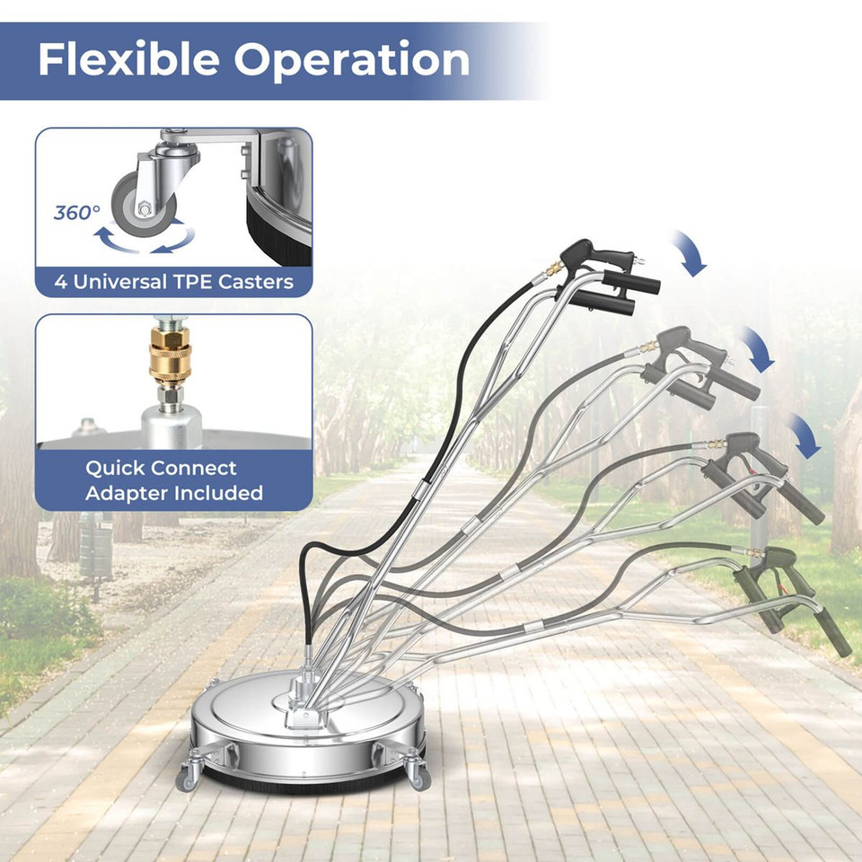 20" Stainless Steel Power Pressure Washer product image