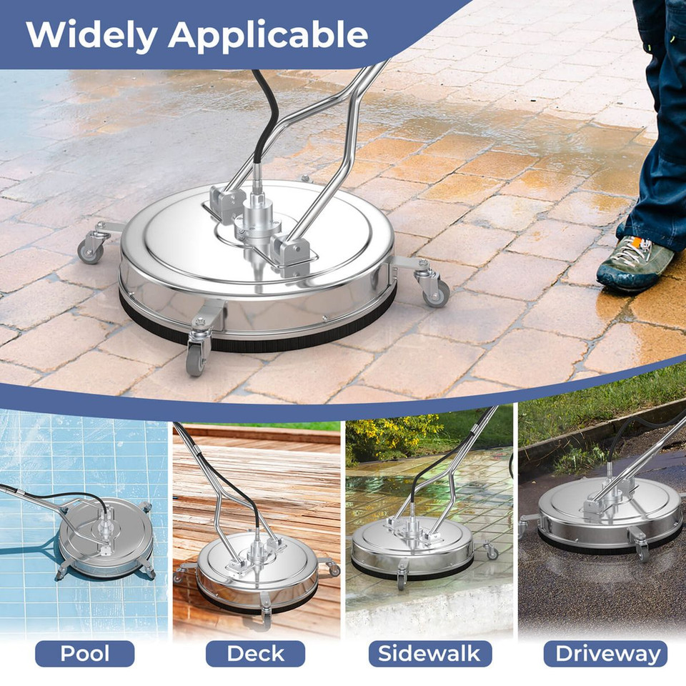 20" Stainless Steel Power Pressure Washer product image