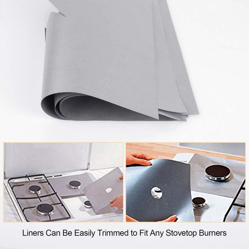 Stovetop Burner Protector (4 Pieces) product image