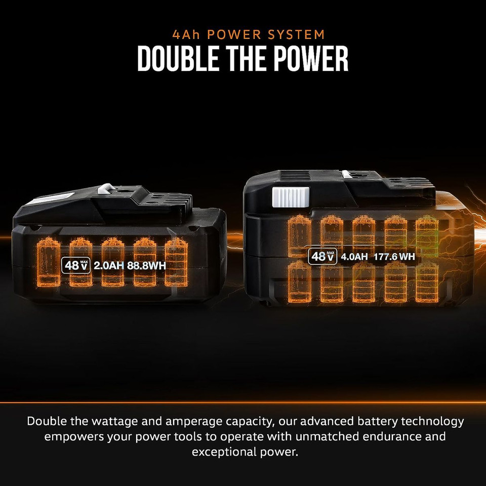 SuperHandy 48V 4Ah Lithium-Ion Battery product image