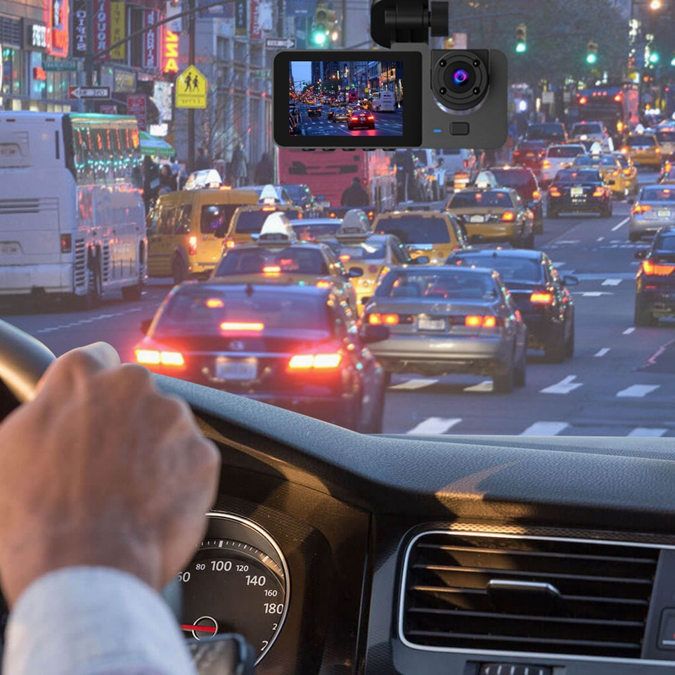 3-Channel Dash Cam product image