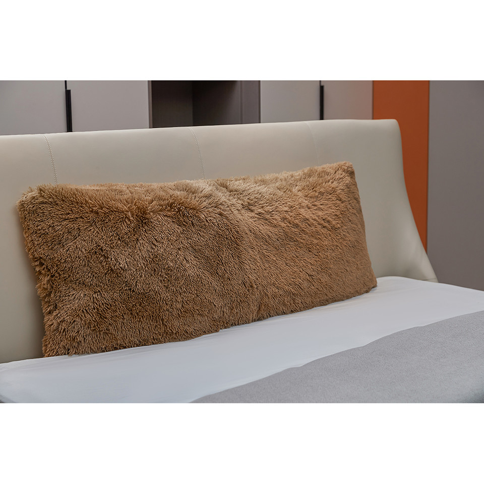 Ultra Cozy 20" X 54" Faux Fur Body Pillow product image