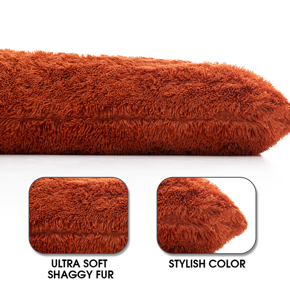 Ultra Cozy 20" X 54" Faux Fur Body Pillow product image