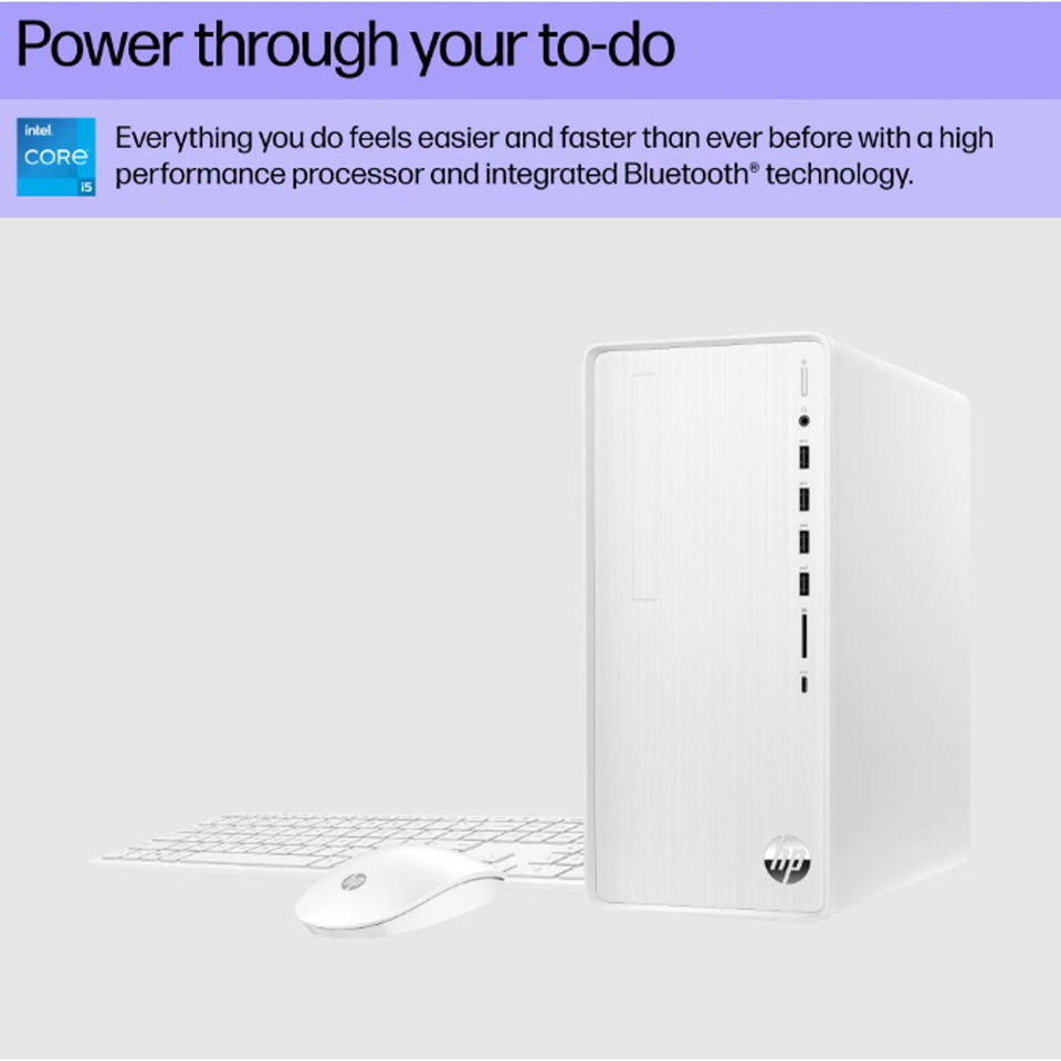HP® Pavilion Desktop i5-12400 product image