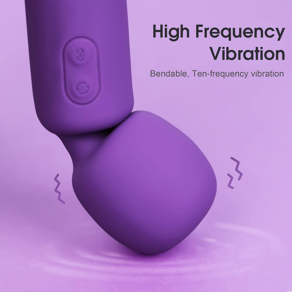 Mini Wand Personal Vibrator product image