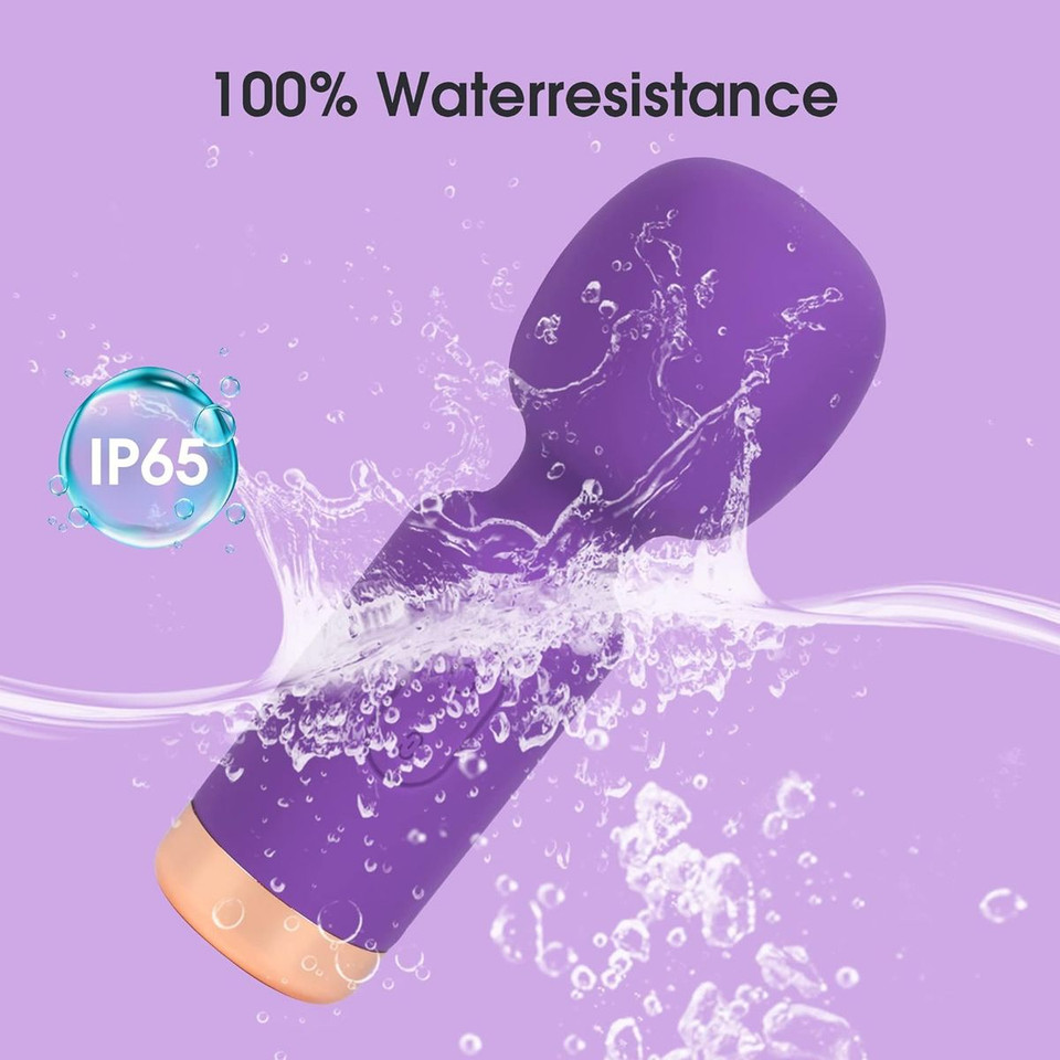 Mini Wand Personal Vibrator product image