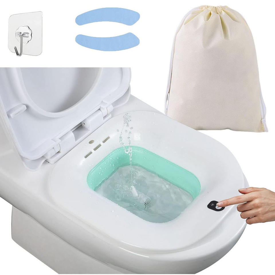 iMounTEK® Toilet Seat Bidet Basin product image