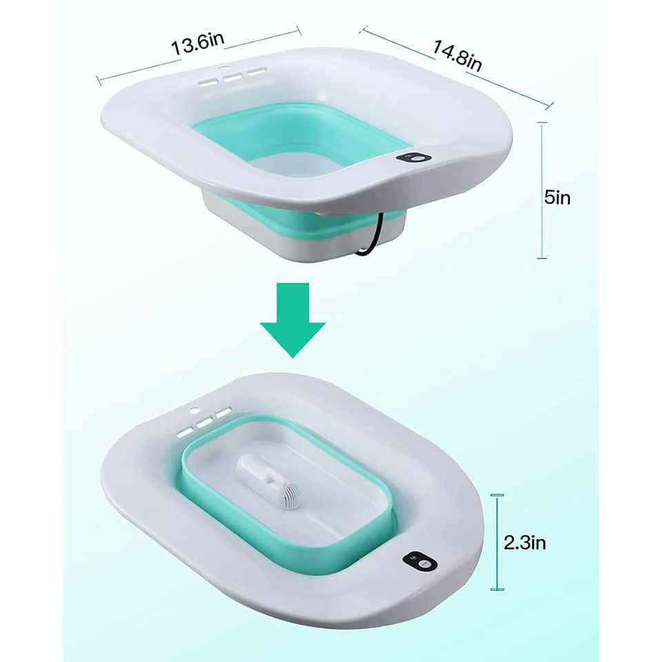 iMounTEK® Toilet Seat Bidet Basin product image