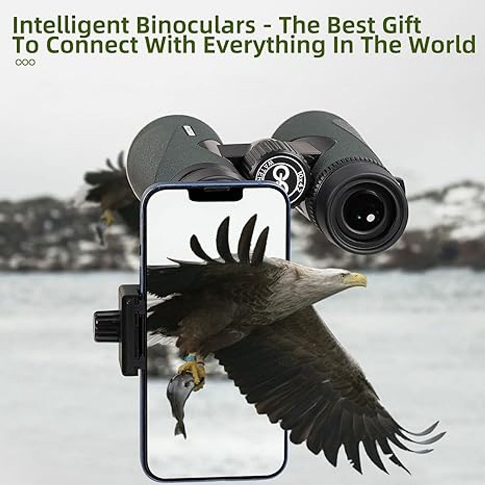Gllysion 12X50 HD High-Power Binoculars product image