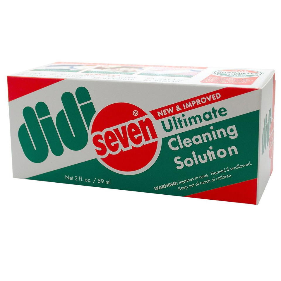 Didi Seven® Ultimate Cleaning Solution, 2 oz. (2-Pack) product image