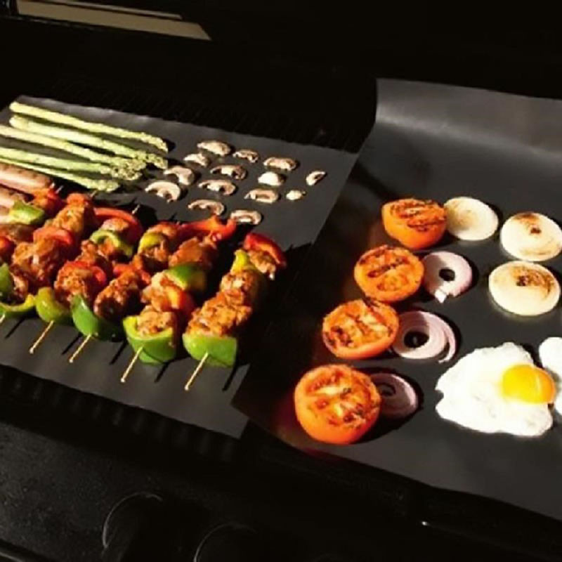  Non-Stick BBQ Grill Mat (2- or 4-Pack)  product image