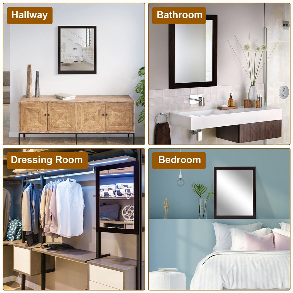 NewHome Rectangle Wall Mirror product image