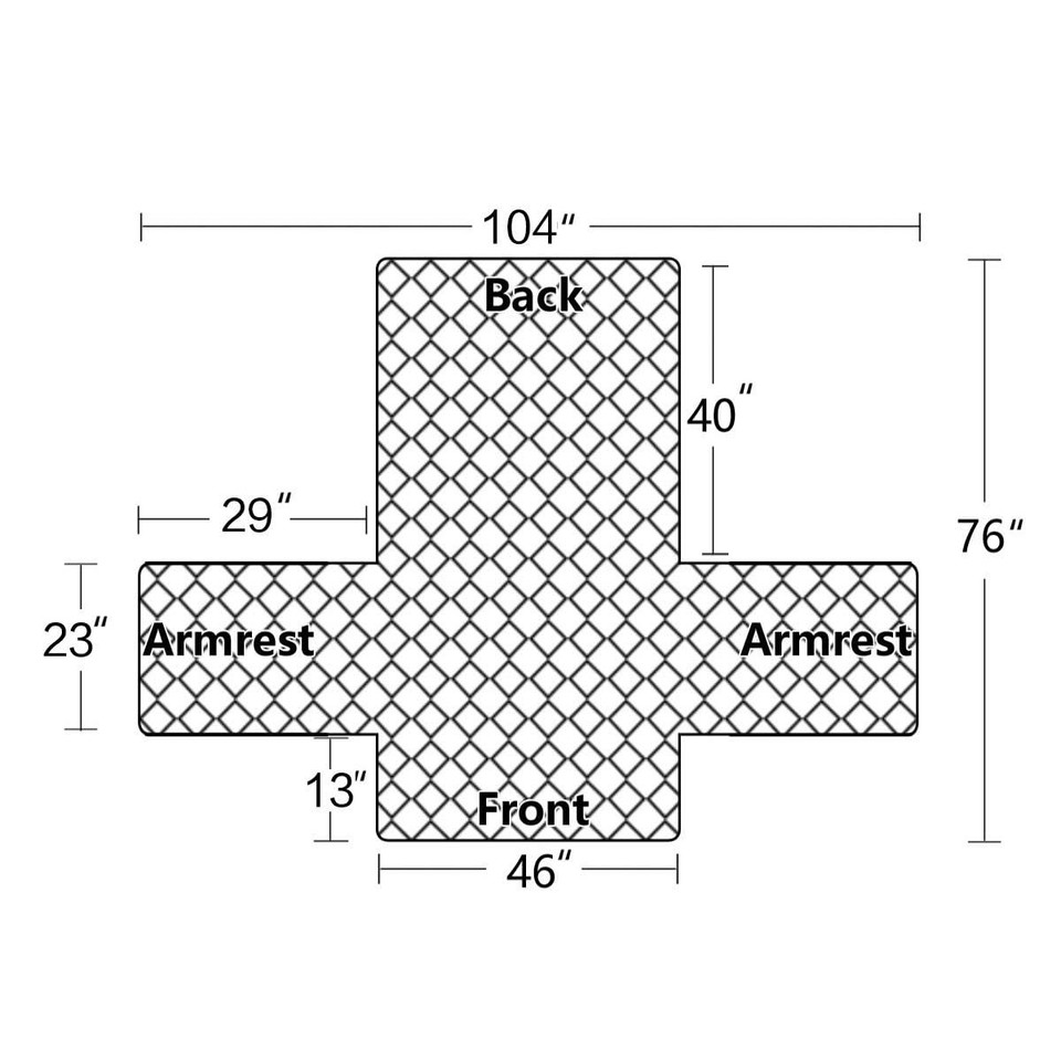Anti-Slip Reversible Furniture Protectors product image