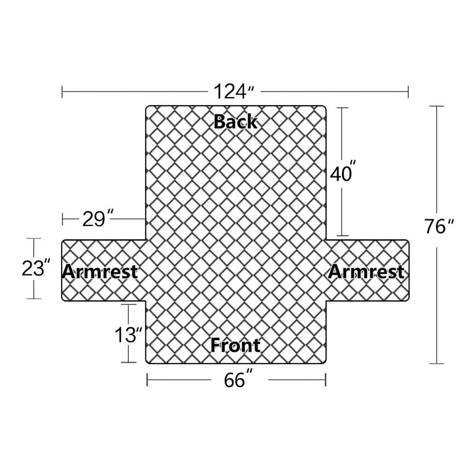 Anti-Slip Reversible Furniture Protectors product image