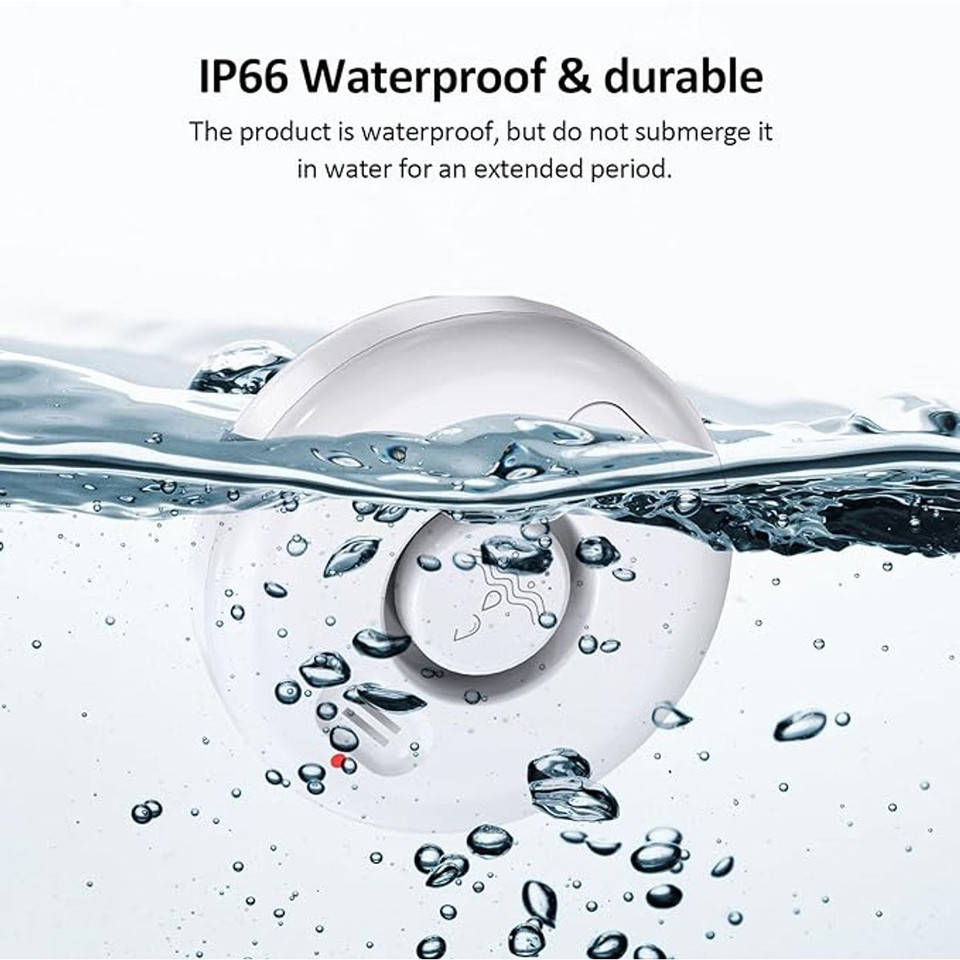 FANSITC 120dB Wireless Water Leak Detector (5-Pack) product image