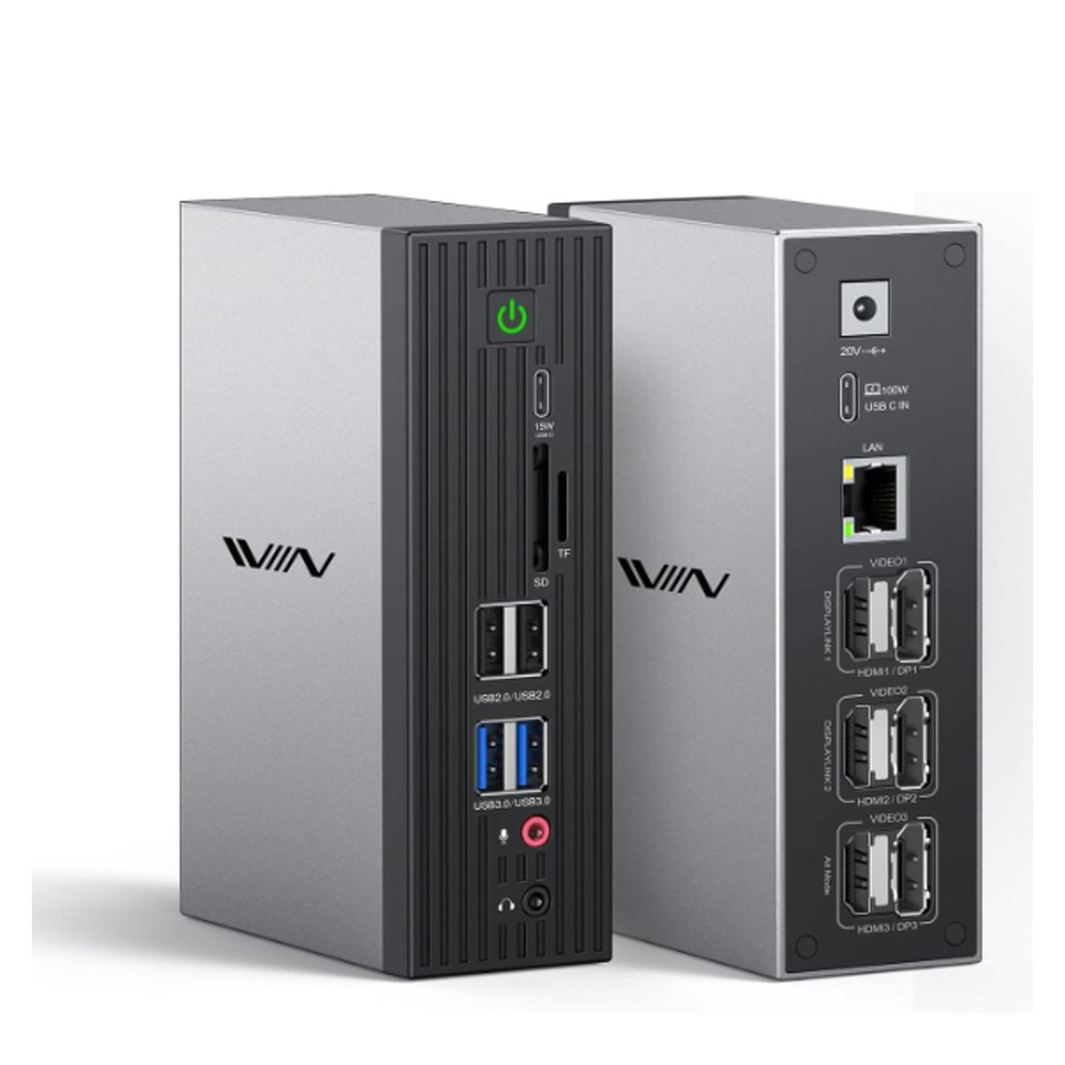IVIIN 4K 60Hz 19-in-1 USB-C Docking Station product image