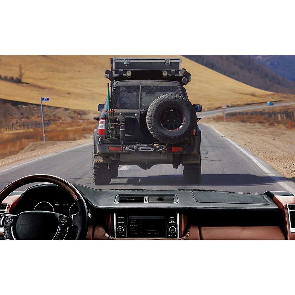 4" 1080P Dual Lens Car DVR Recorder with Front and Rear Camera product image