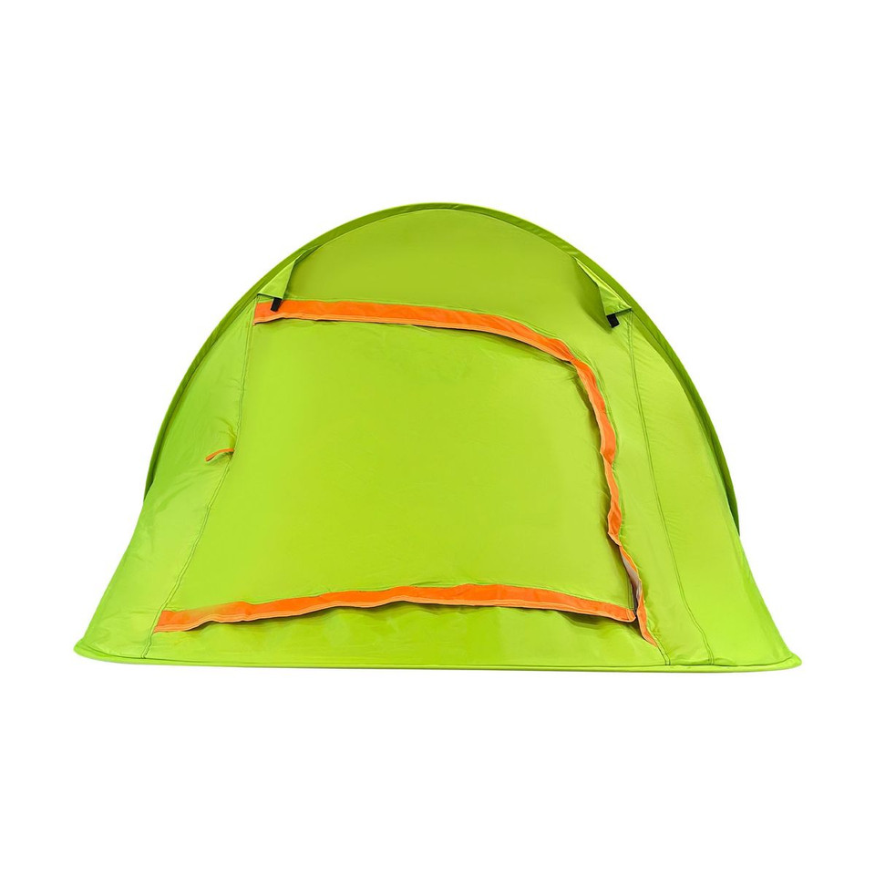 Instant 2-Person Pop-up Tent with 2 Ventilated Mesh Windows and Doors product image