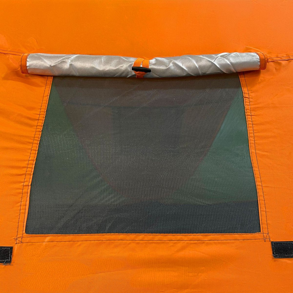 Instant 2-Person Pop-up Tent with 2 Ventilated Mesh Windows and Doors product image