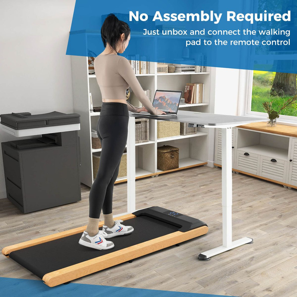 Superfit® 3-in-1 Walking Pad Under Desk Treadmill with Remote product image