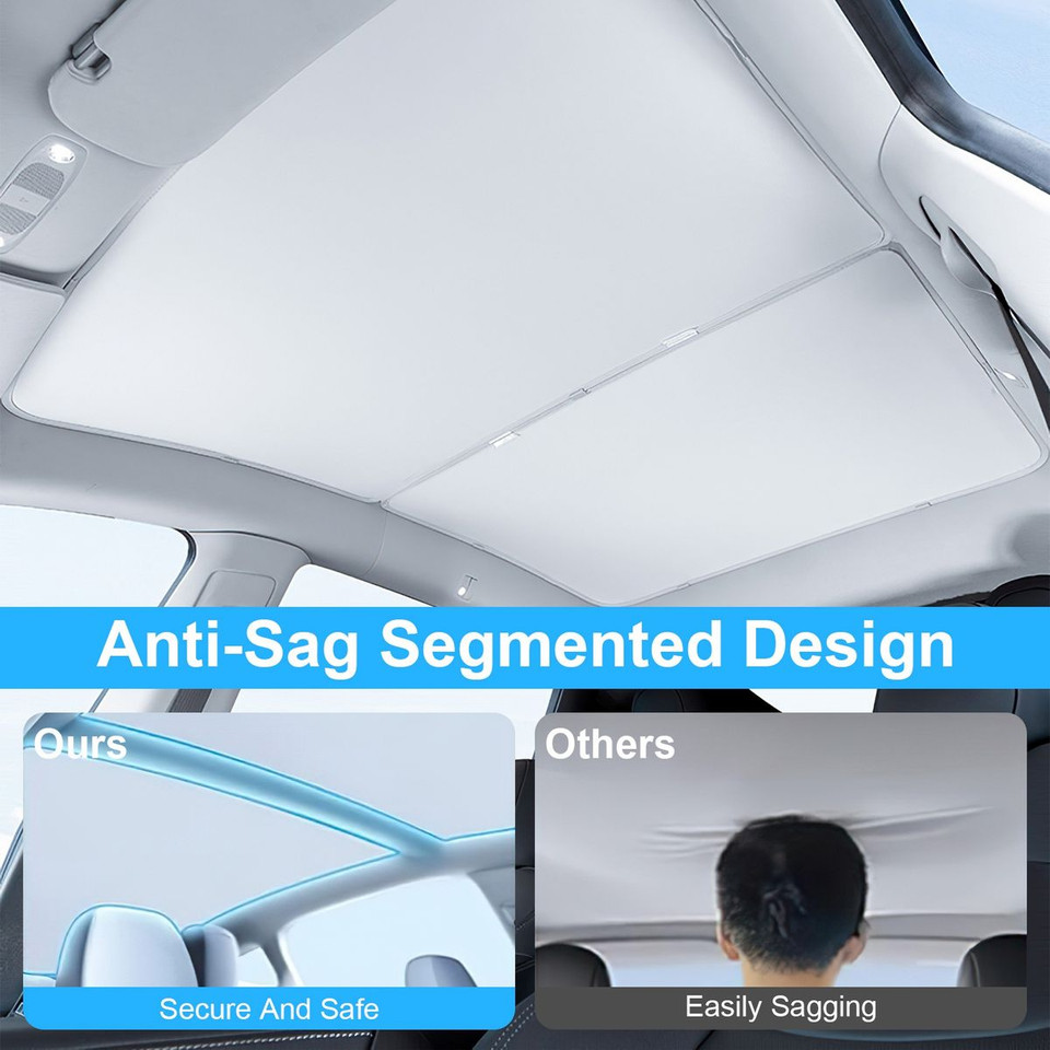 iMounTEK® 2-Piece Roof Sunshades for Tesla Model Y product image