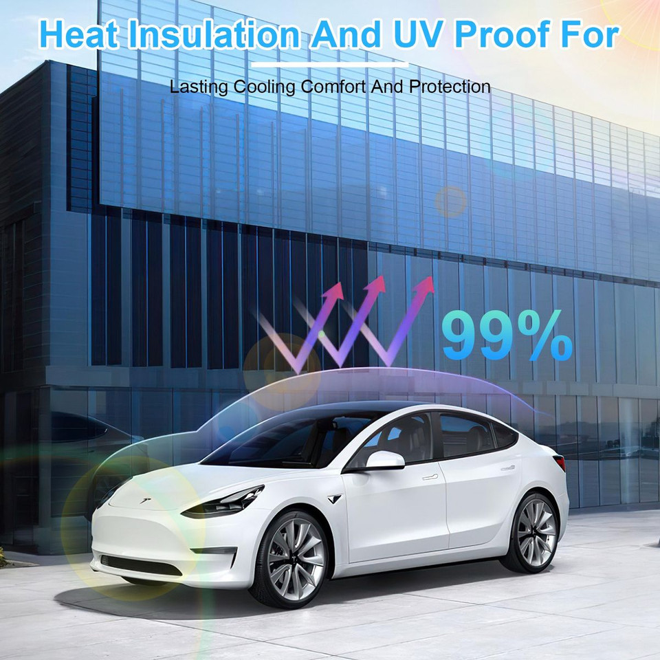 iMounTEK® 2-Piece Roof Sunshades for Tesla Model Y product image