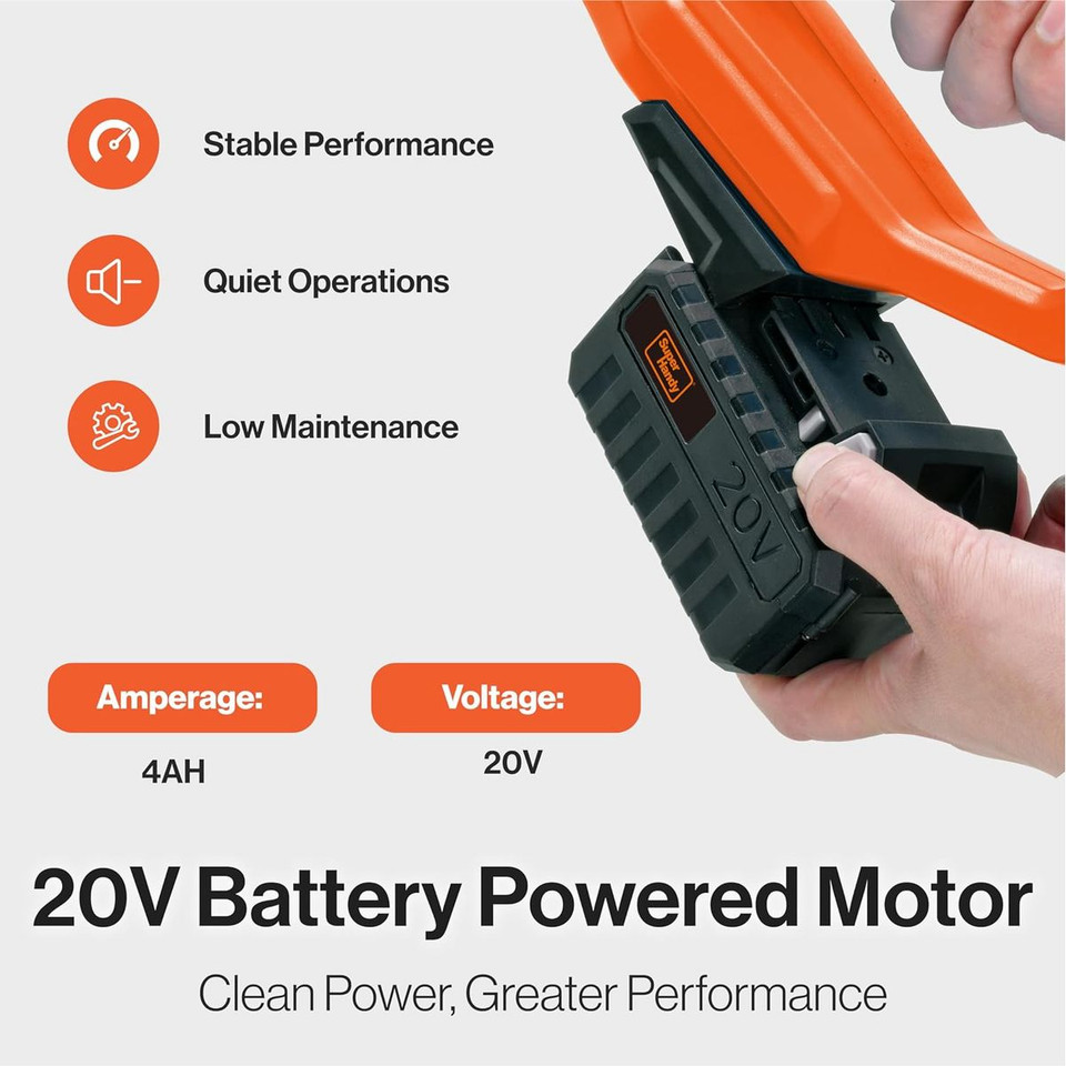 SuperHandy® 20V Upgraded Snow Thrower Power Shovel product image