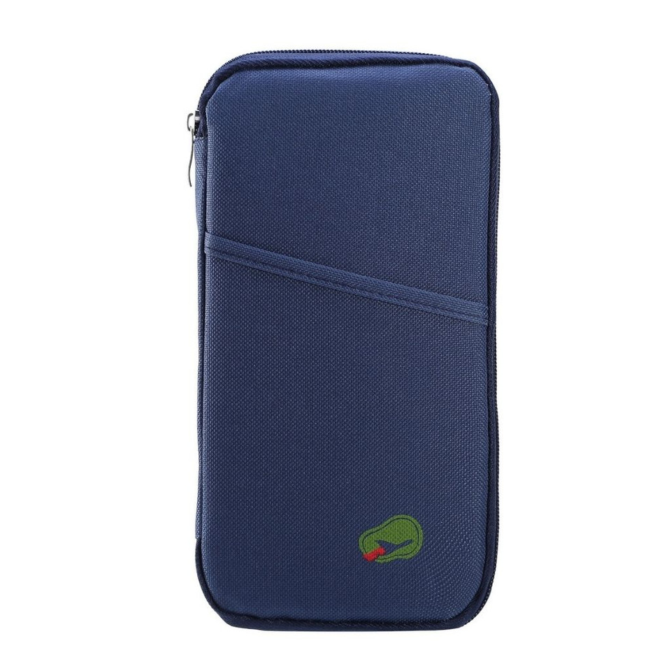 Water-Resistant Travel Zipper Case for Passport, Phone, Cards and More product image