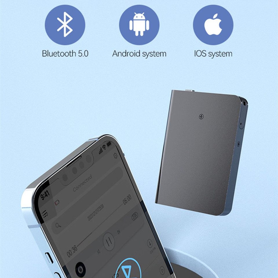 App-Controlled Bluetooth Voice Recorder 64 GB Card with Noise Reduction and Playback product image