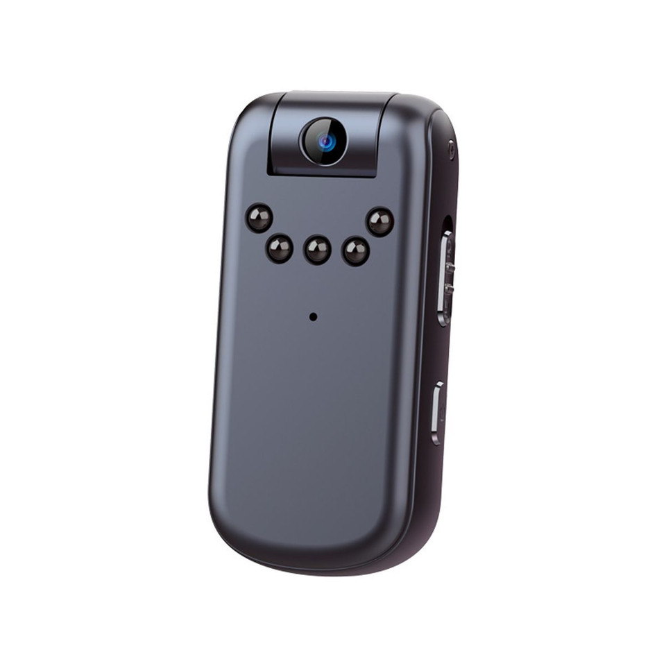 Full HD 1080P Mini Camera 180 Degree Rotating Lens IR Night Vision Body Camcorder DV Voice Recorder with 16 GB Card product image