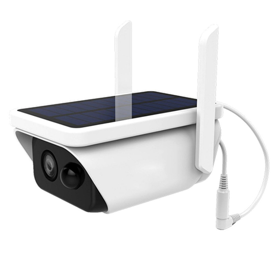 WiFi Security Camera Wireless Solar Power Waterproof Motion Detector Security Smart Home Outdoor product image