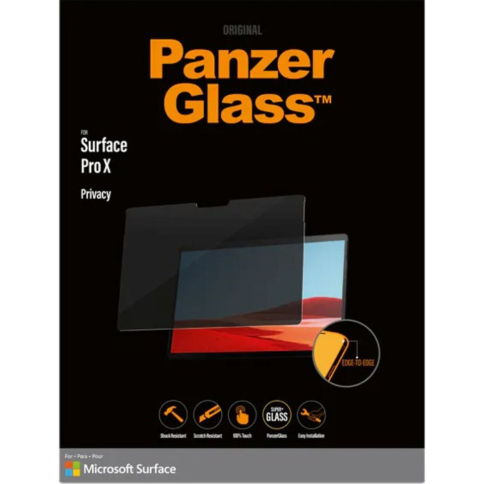 PanzerGlass Surface Pro X Privacy Filter Screen Protector product image